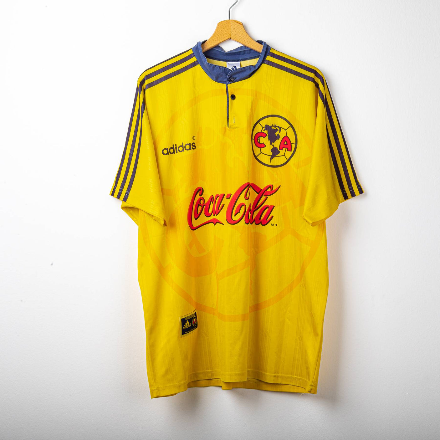 maglia home club america adidas xl 1998/1999