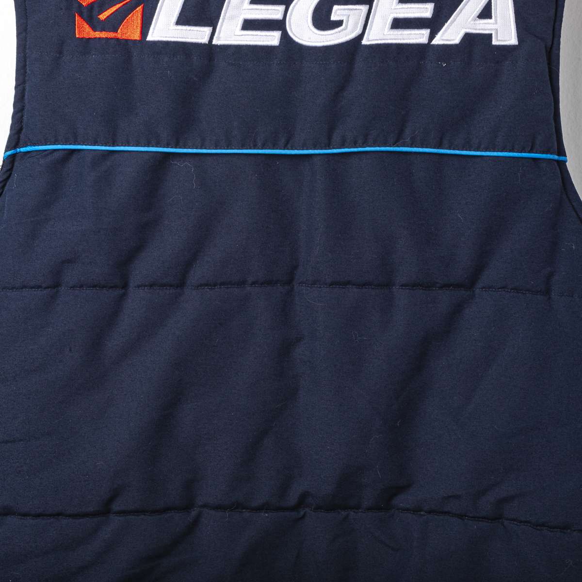 Gilet Smanicato Blu Napoli Legea 2003/2004