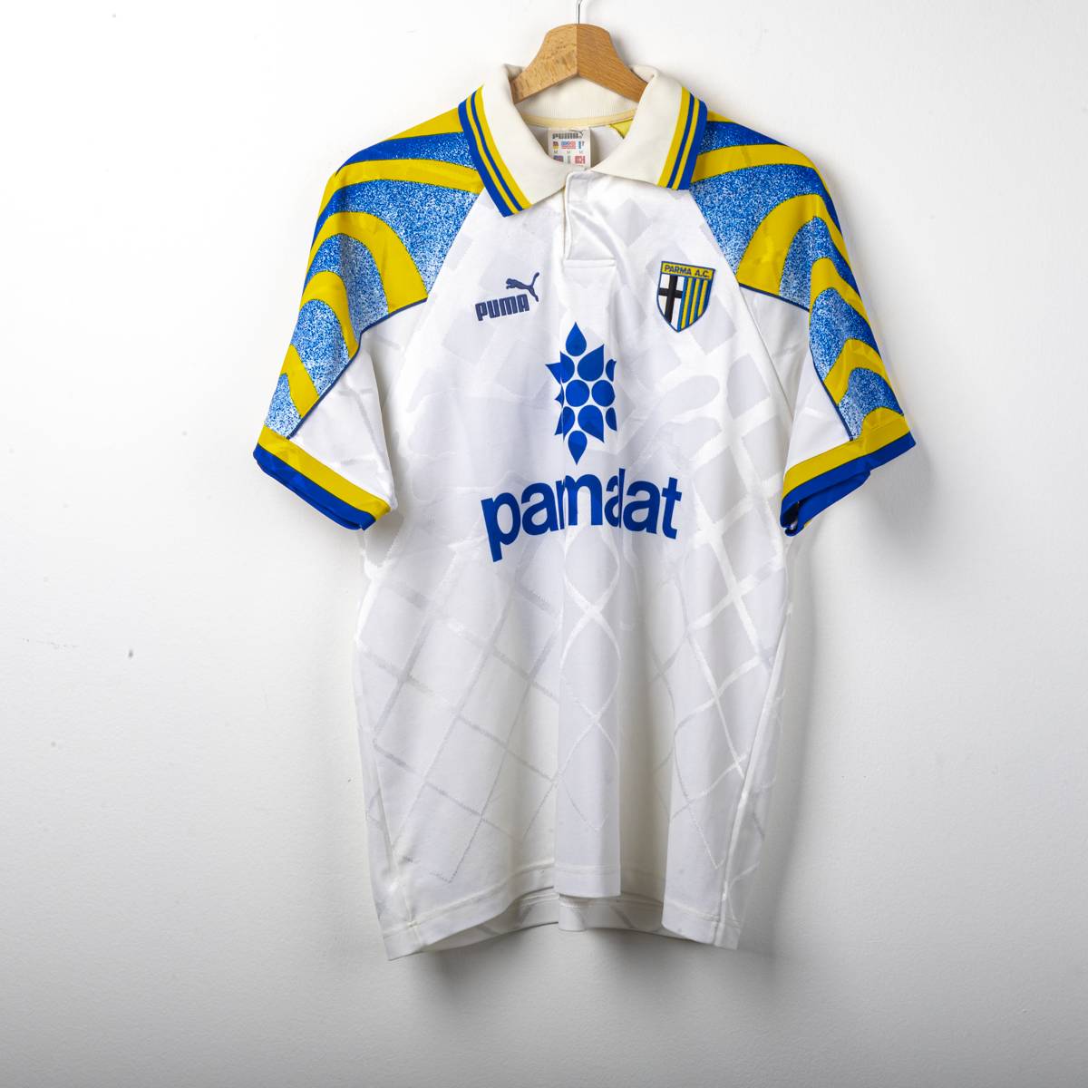 Maglia Home Parma Puma Parmalat Cannavaro 17 1995/1996