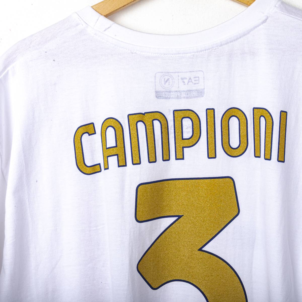 T-Shirt celebrativa Campioni 3 ea7 2022/2023