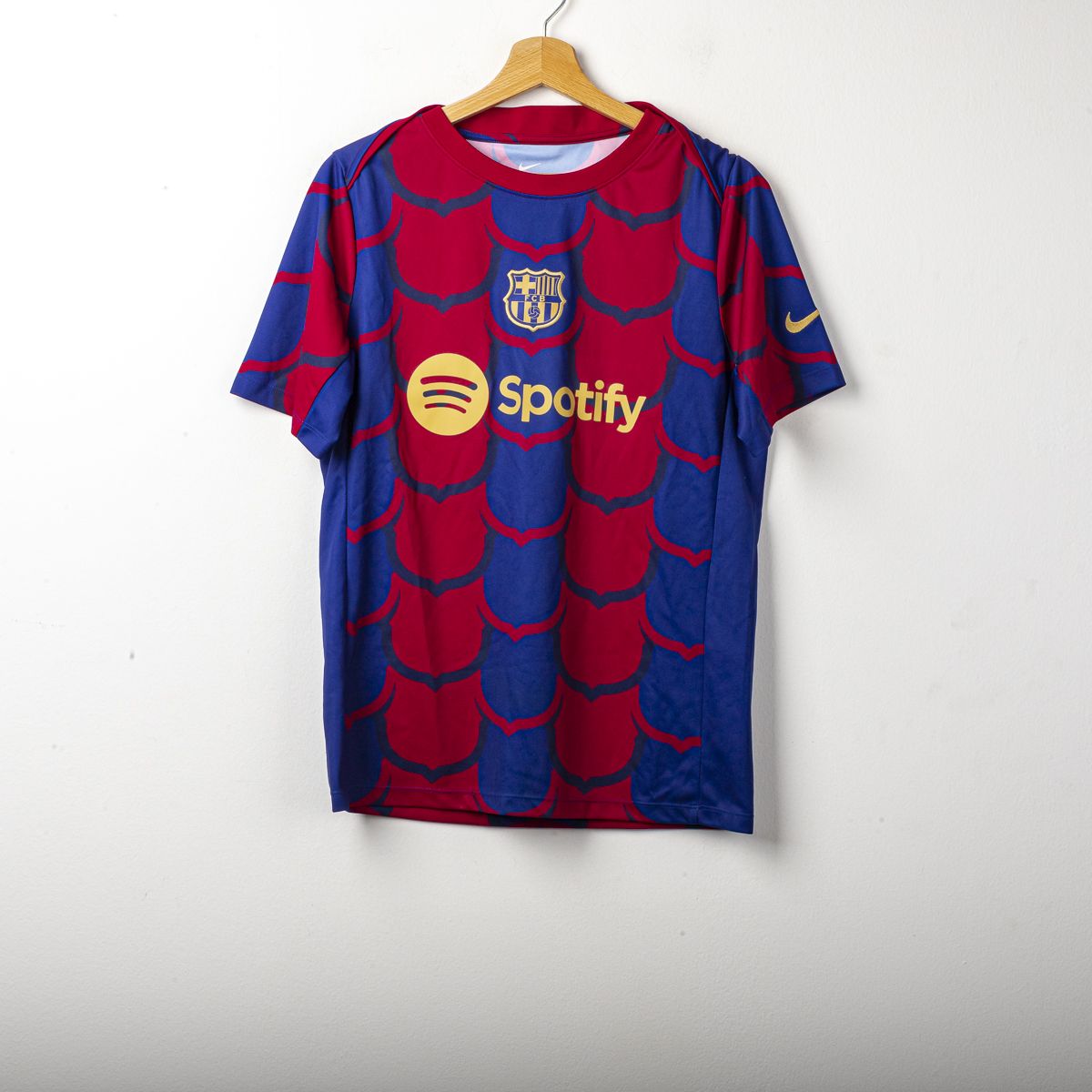 T-Shirt Allenamento Barcellona Nike 2023/2024