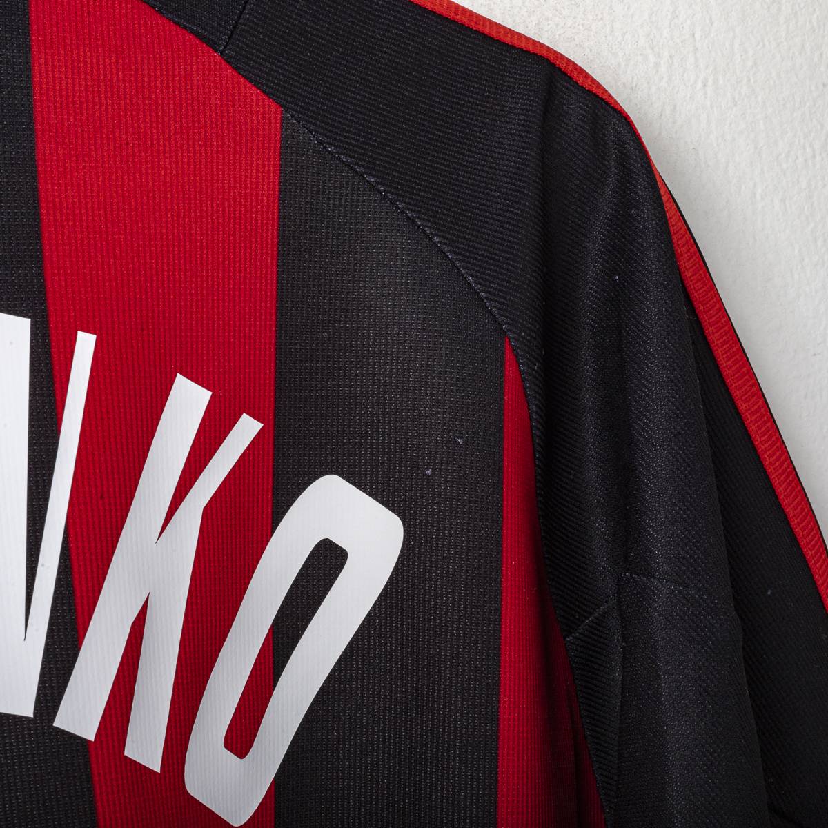 Maglia Home Milan Adidas Shevchenko n7 2002/2003