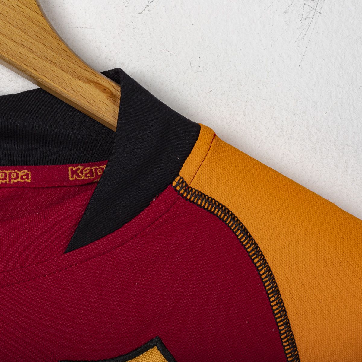 Maglia As Roma Kappa Mazda 2002/2003