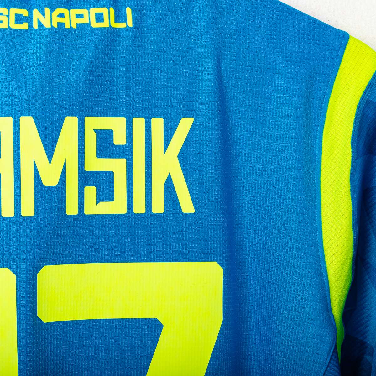 Maglia home uefa Ssc Napoli Kappa Hamsik 17 2018/2019
