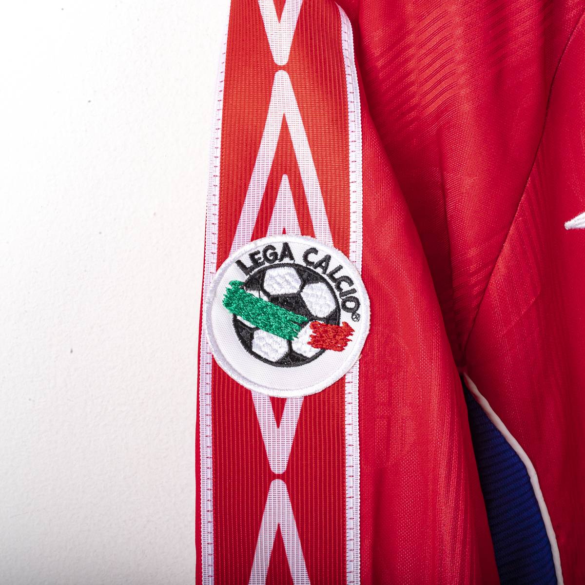 Maglia home Bologna Umbro Gamberini 16 2000/2001