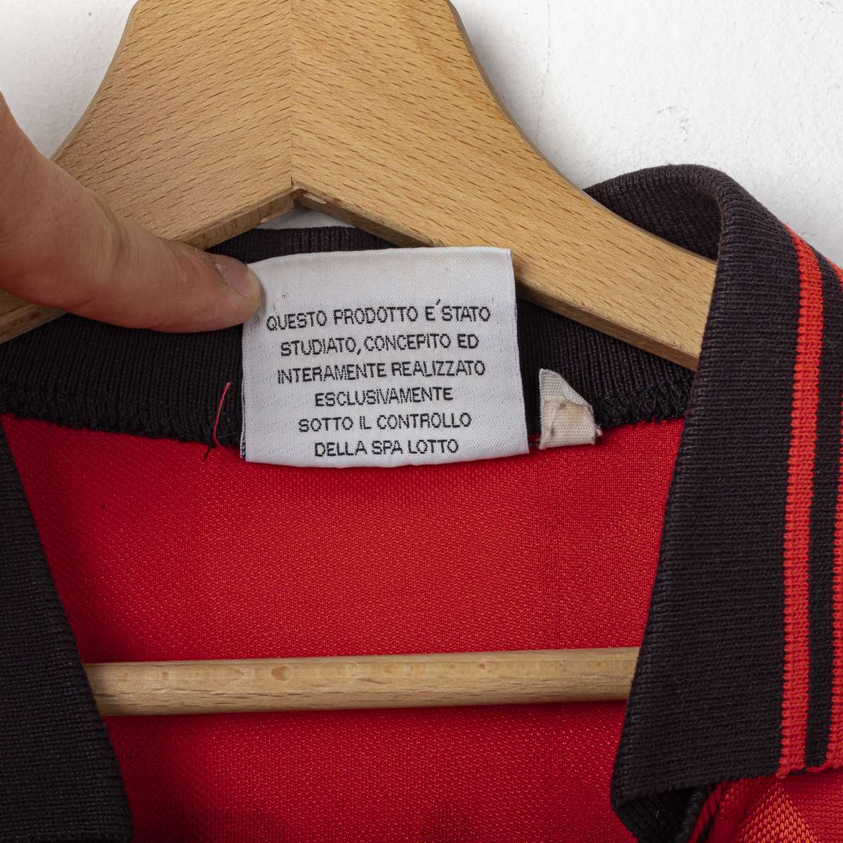 Maglia Fourth Milan Lotto Maldini 3 1996/1997