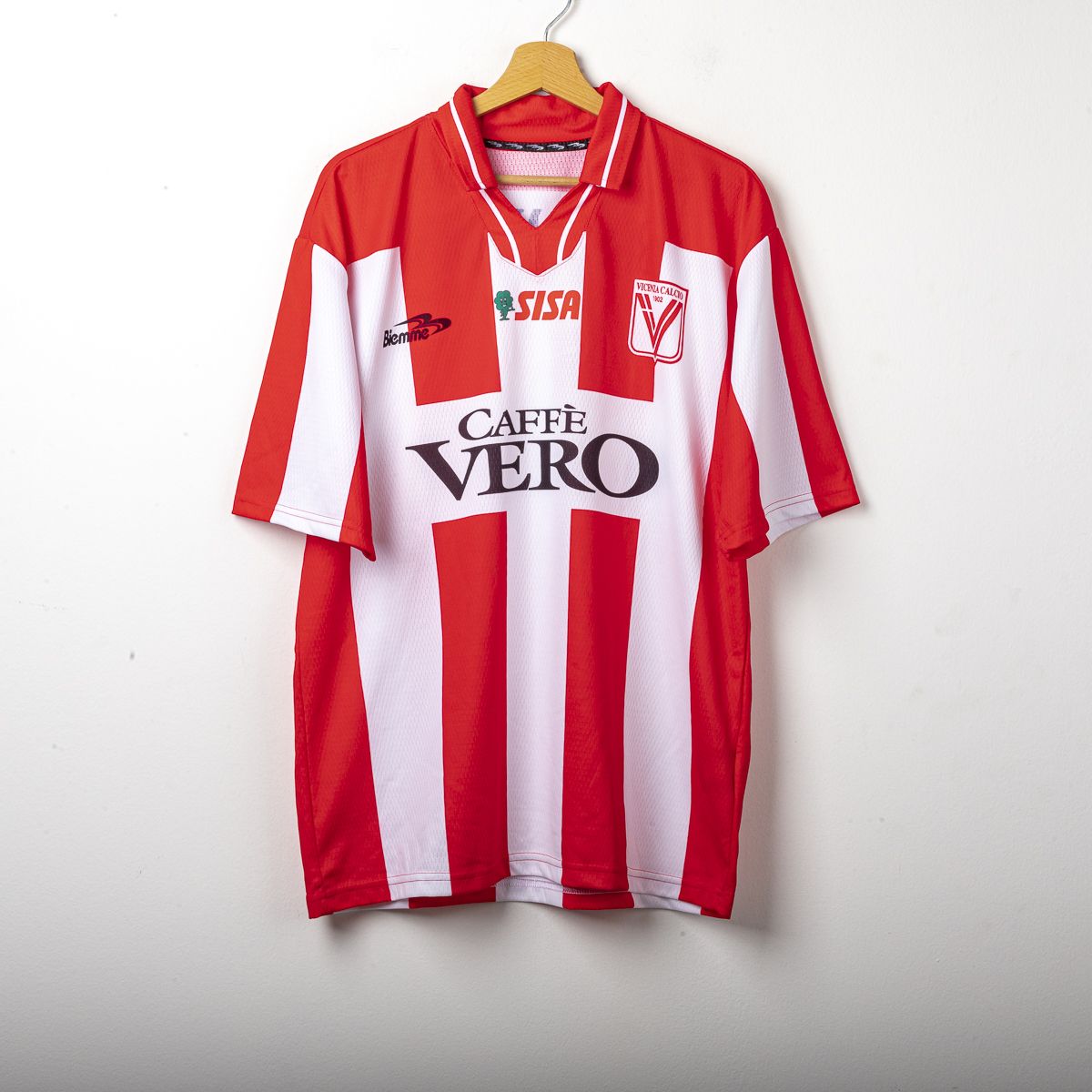 Maglia Home Vicenza Calcio Biemme 2004/2005
