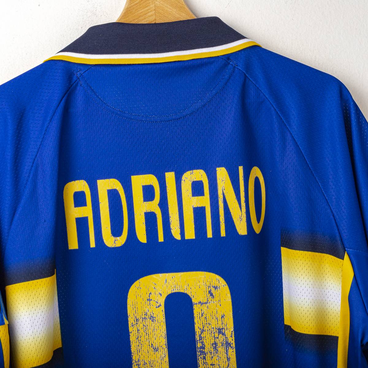 Maglia Home Parma Champion Adriano n9 2003/2004
