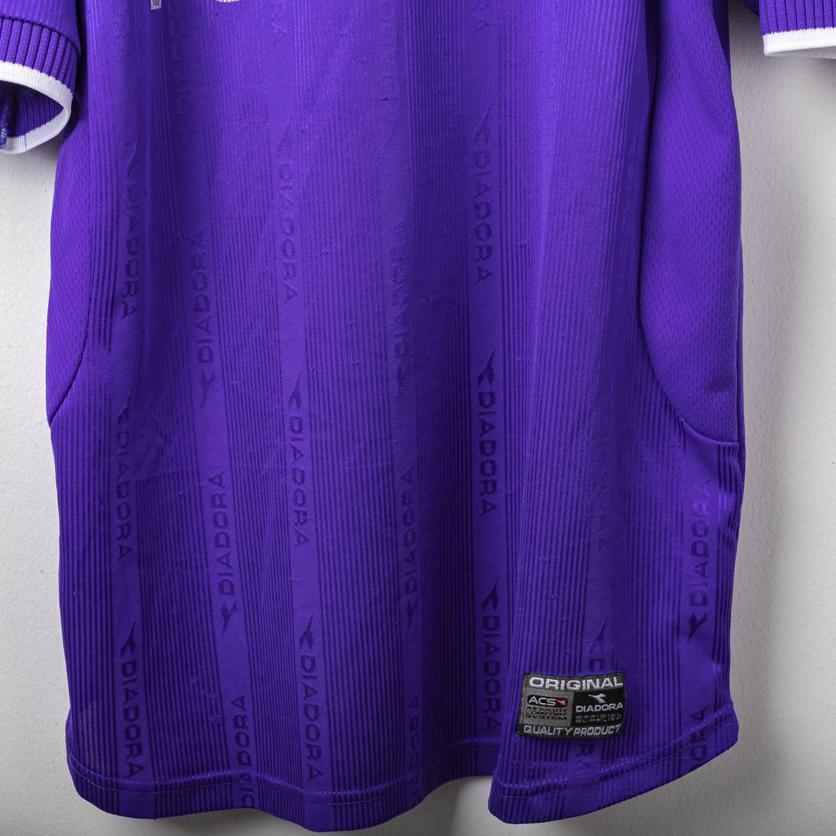 Maglia Home Fiorentina Diadora Rui Costa n10 2000/2001