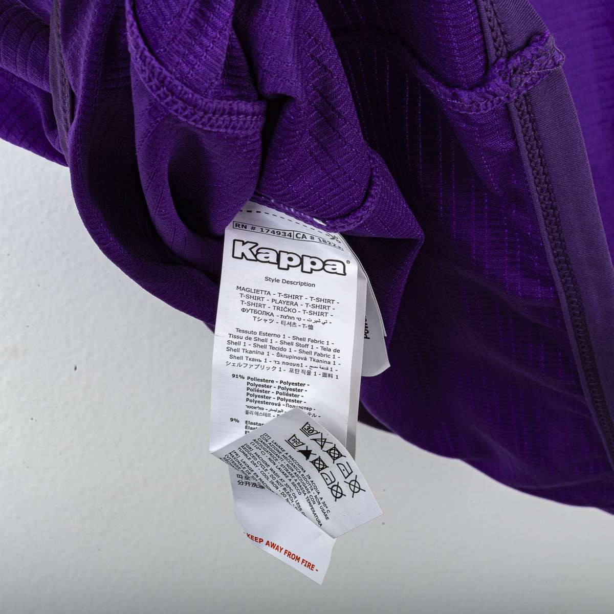 Maglia Home Fiorentina Kappa González 22 2022/2023