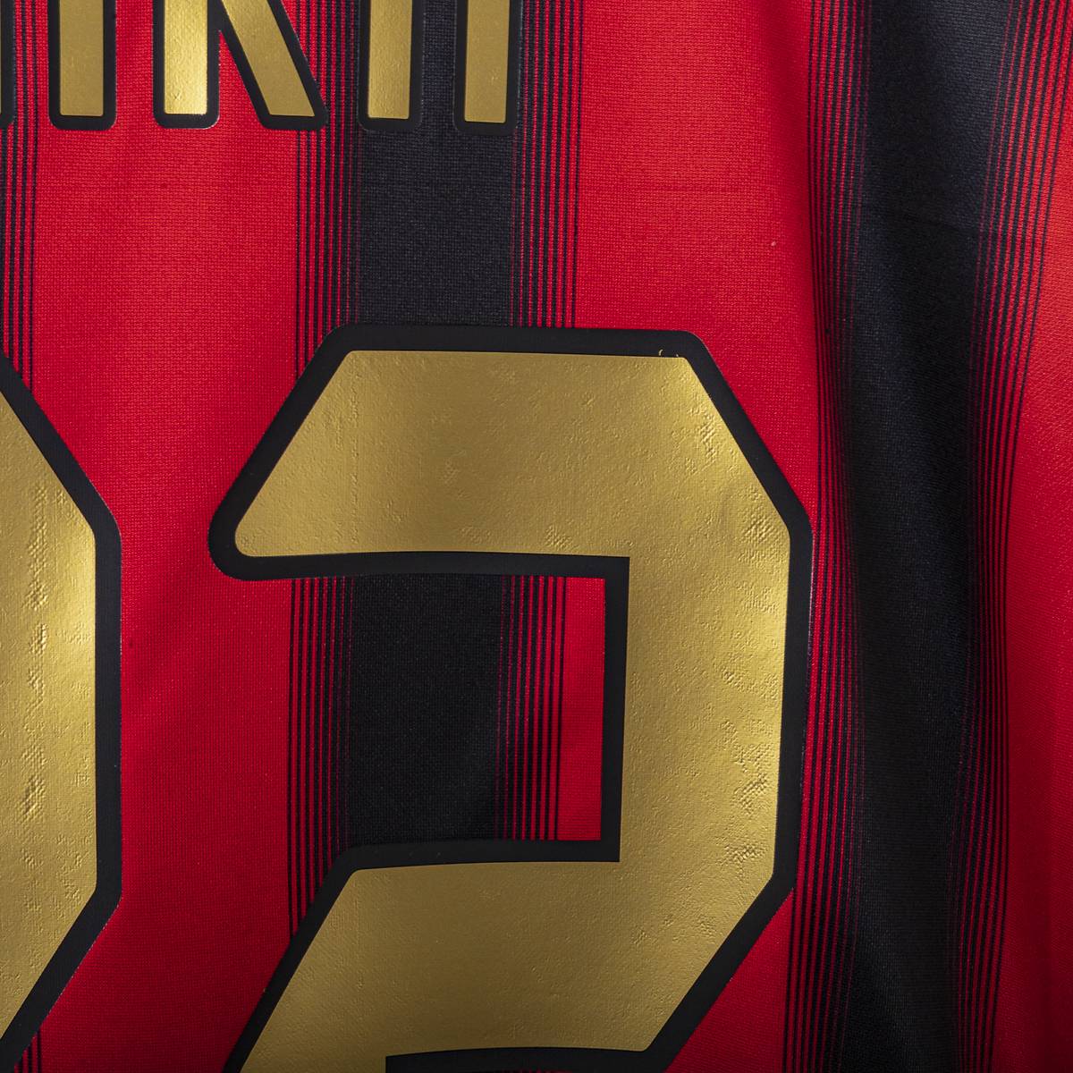 maglia Home Adidas Ac milan Kaka n22 2004/2005 70x60