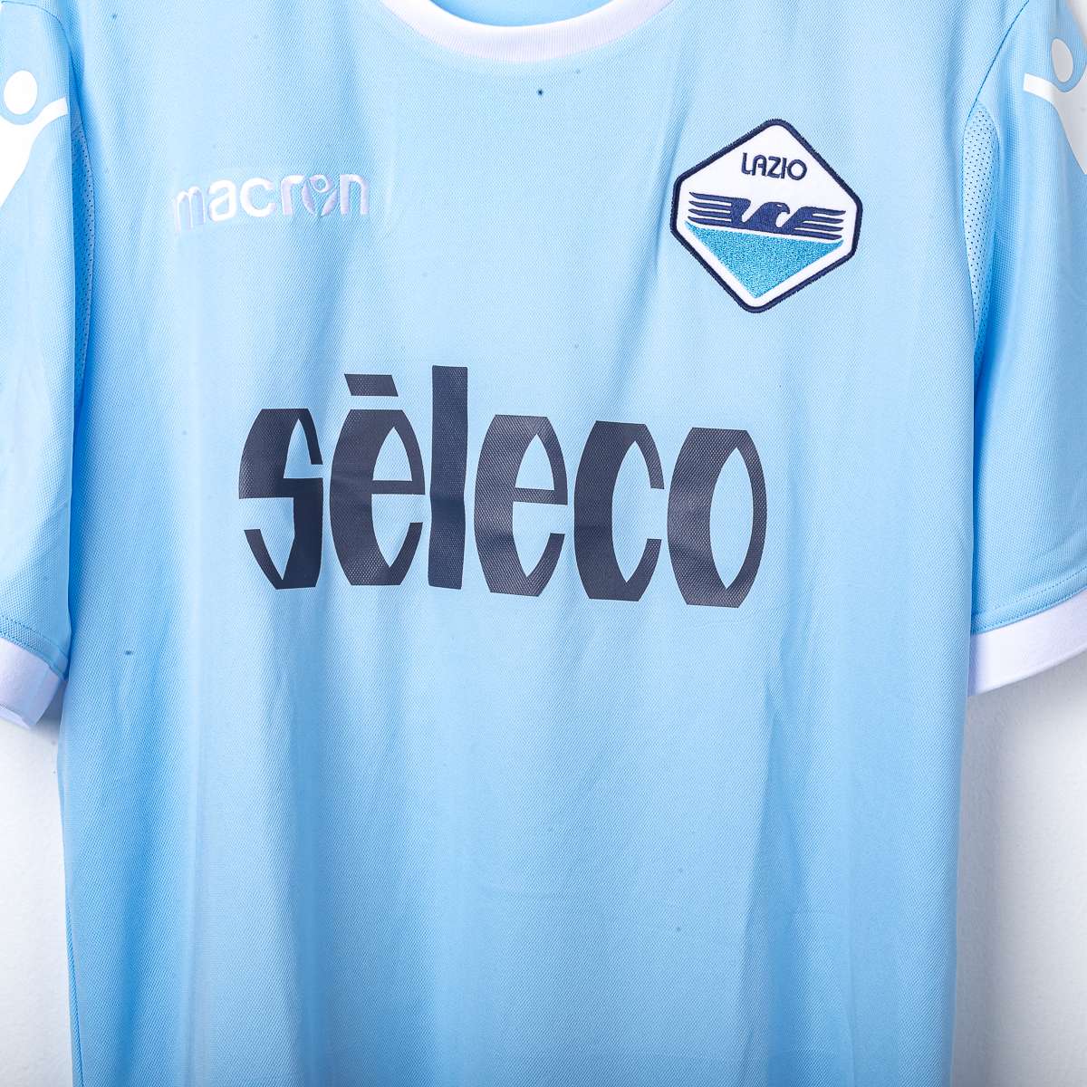 Maglia Home Lazio Macron Lucas 6 2017/2018