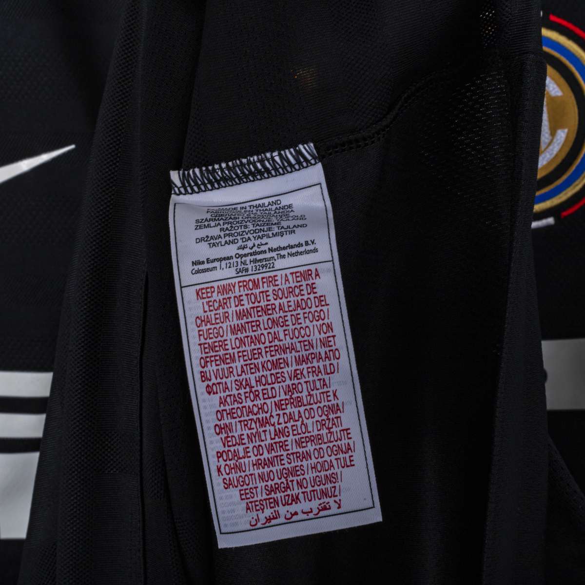 Inter Training T-shirt Nike Treble 2009/2010