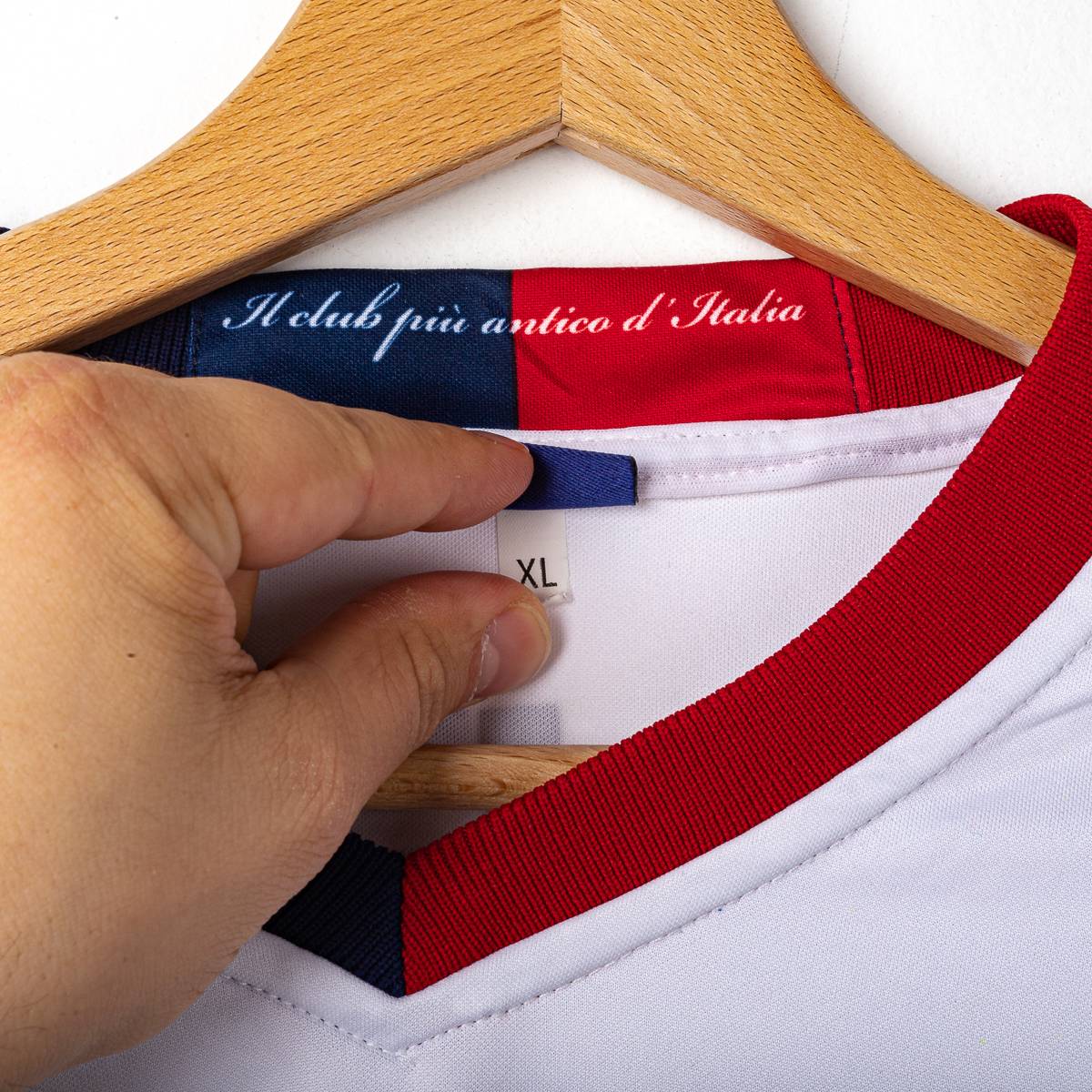 Maglia Away Genoa Asics Floro Flores 83 ml 2011/2012