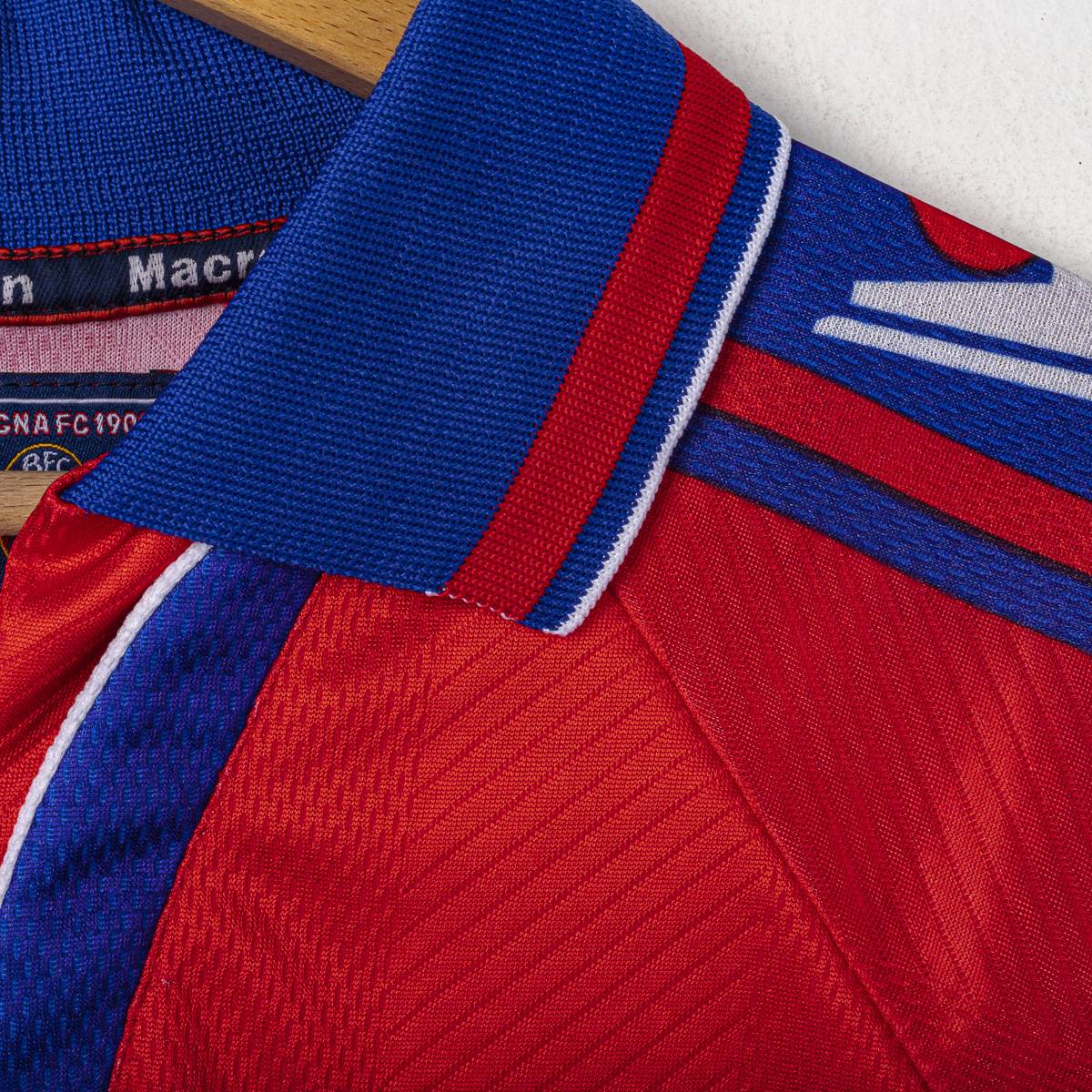 Maglia Allenamento Bologna Macron AreaBanca 2000/2001