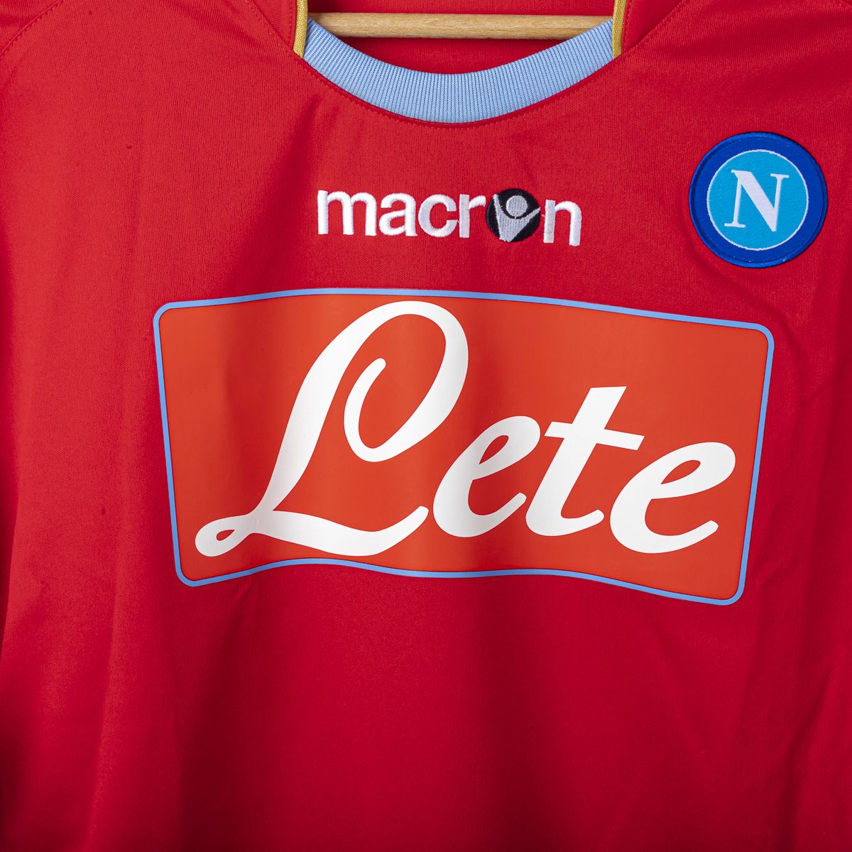 Maglia Third Napoli Macron Lete Hamsik 17 2009/2010