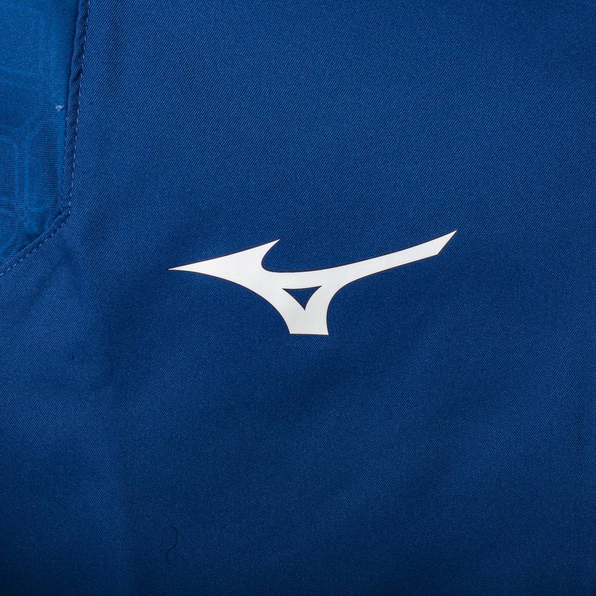 felpa pre gara lazio mizuno blu 2022/2023