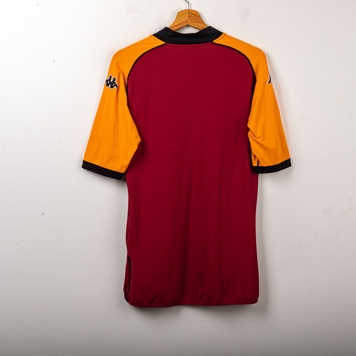 Maglia As Roma Kappa Uefa 2002/2003