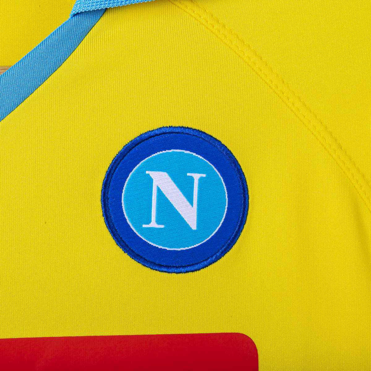 Maglia Third Napoli Macron UCL Lavezzi 22 2011/2012