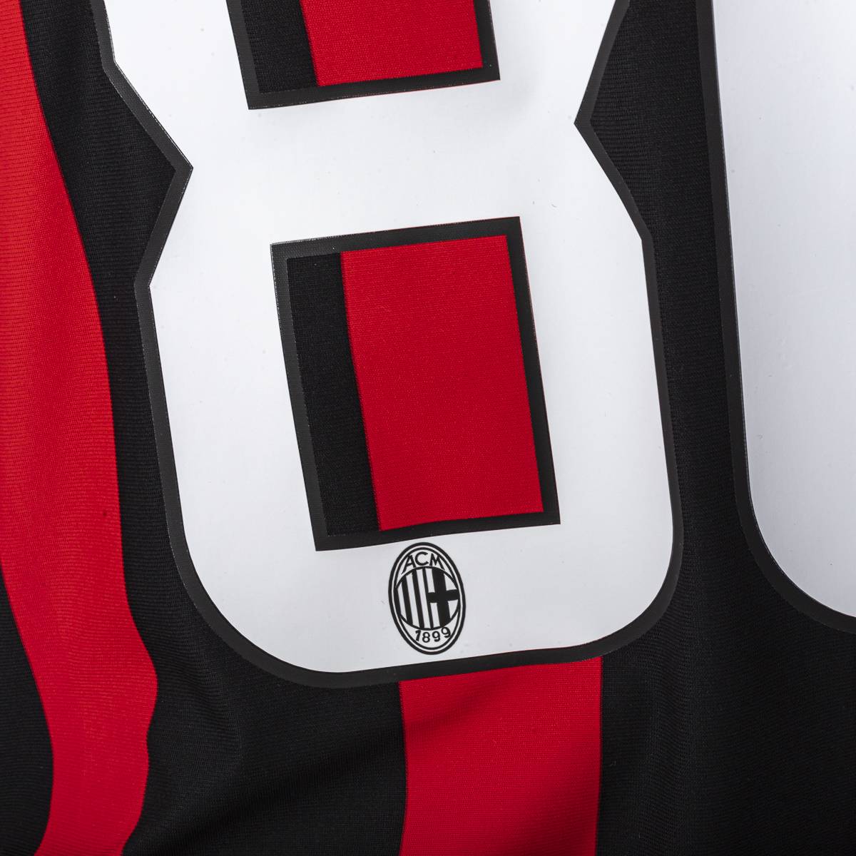 Maglia Home Milan Adidas Ronaldinho n80 2008/2009