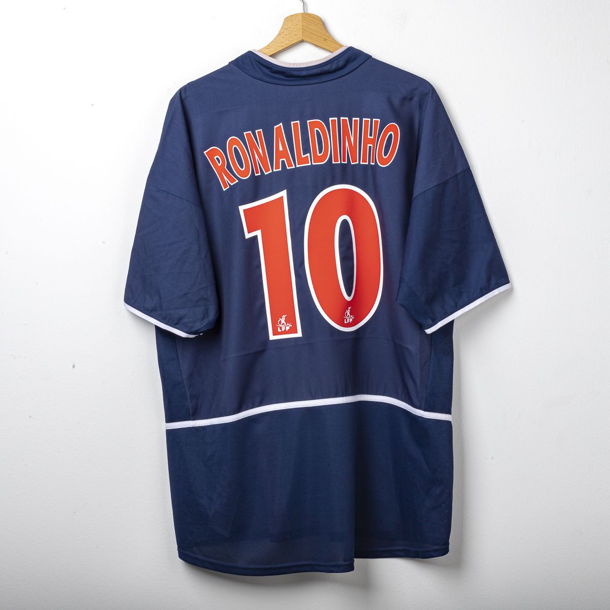 Maglia Home Psg nike Ronaldinho 10 2002/2003