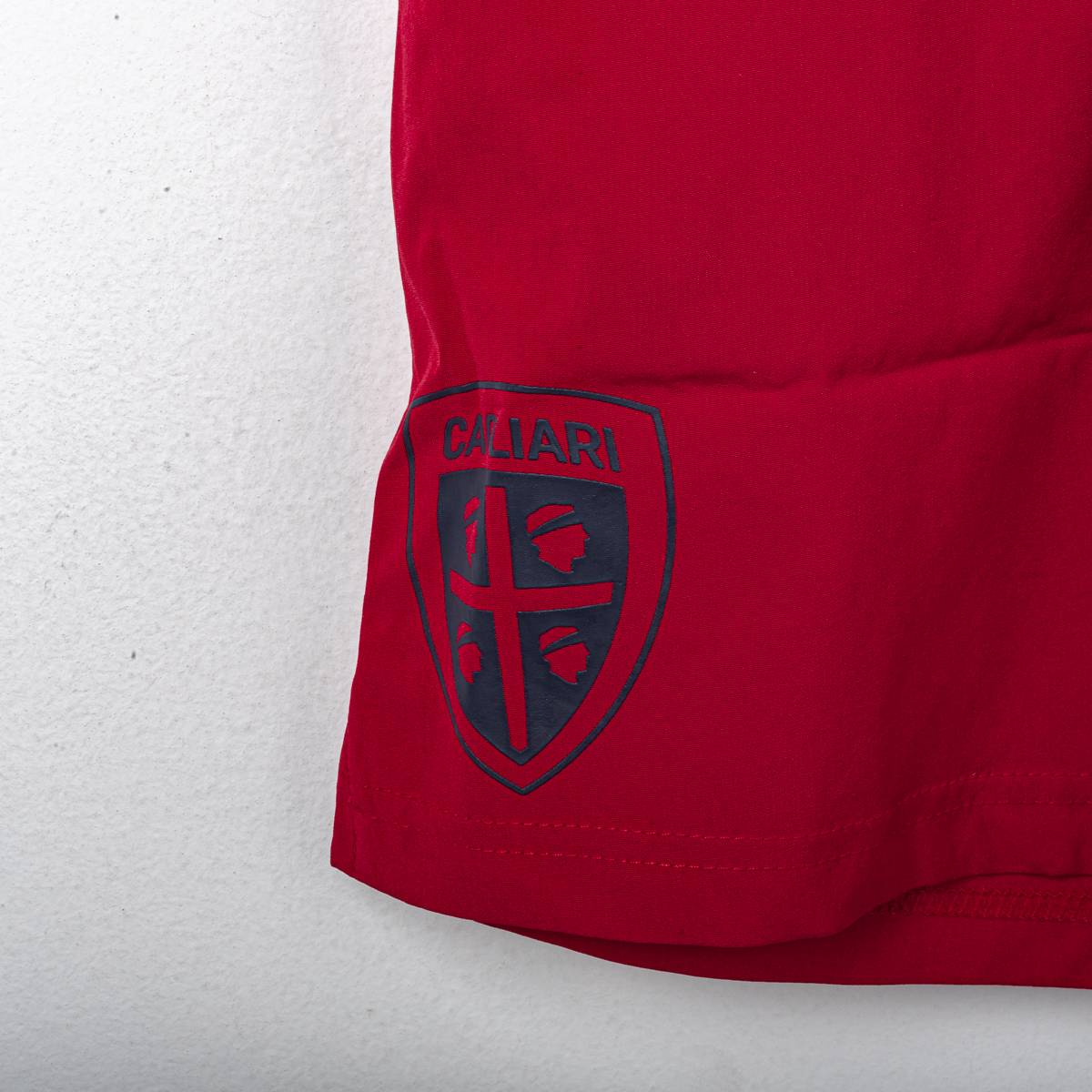 Costume Mare Bambino Cagliari Macron Rosso