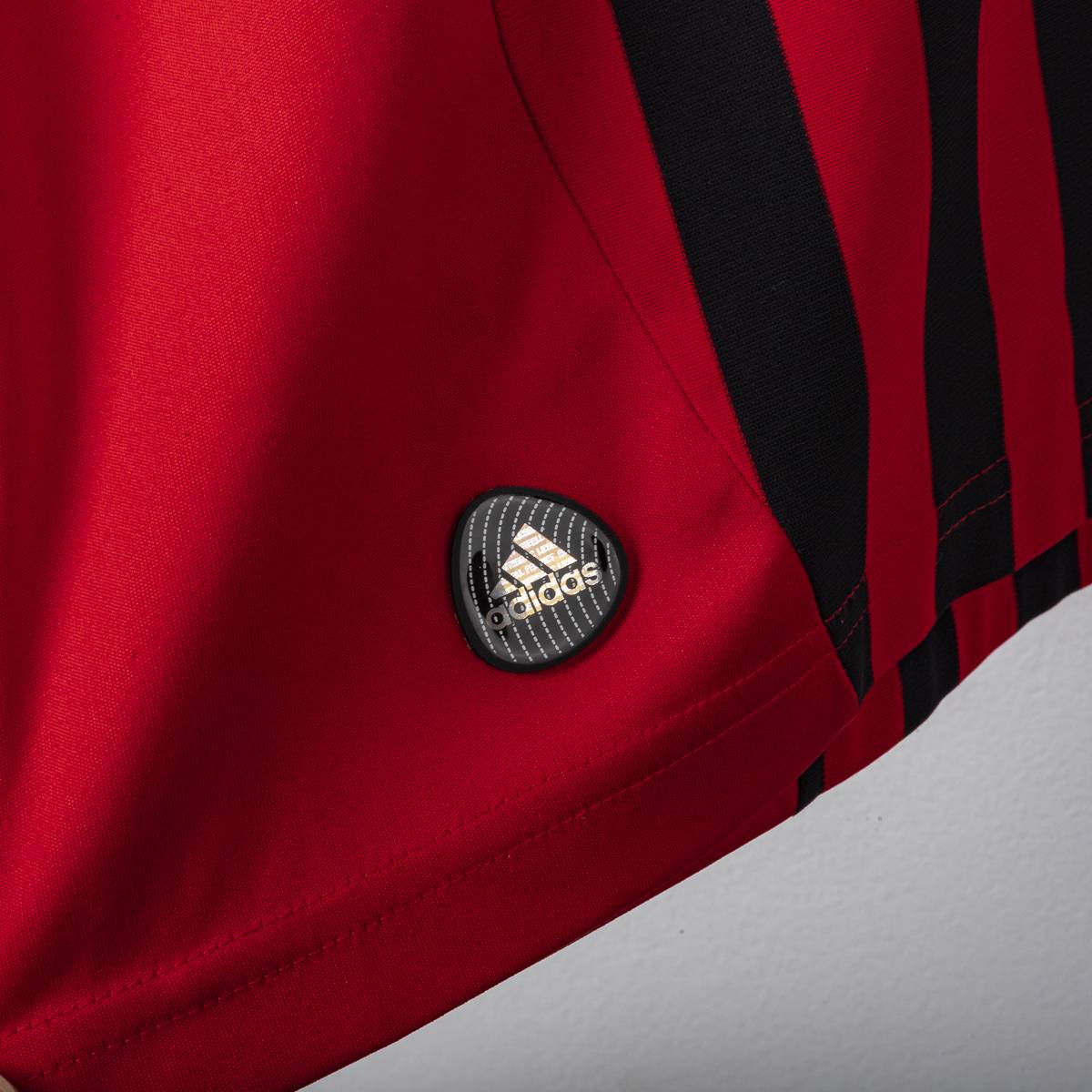 maglia home adidas ac milan Ibrahimovic n11 2011/2012 60x52