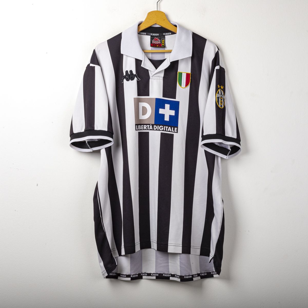 Maglia Home Fc Juventus Kappa Del Piero n10 1998/1999