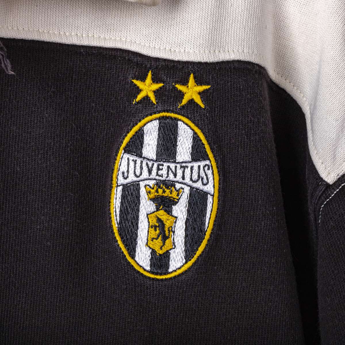 Juventus Polo White Black Kappa Sony 1996/1997