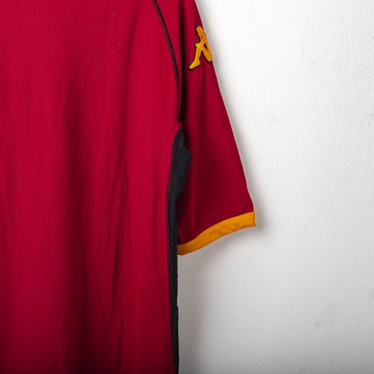 Maglia home As Roma Kappa Mazda 2002/2003