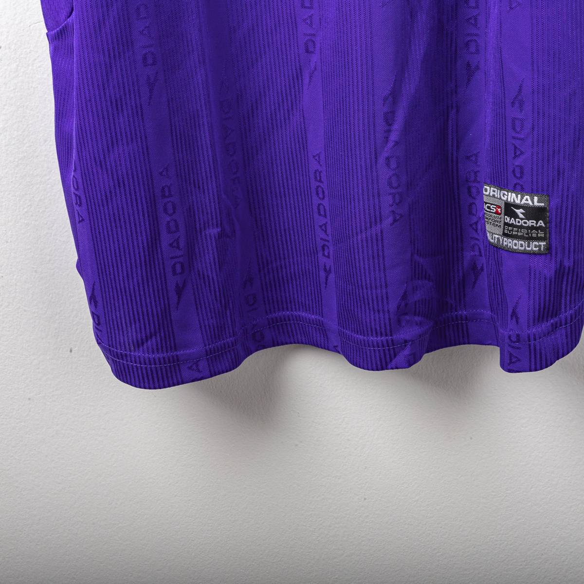 Maglia Home Fiorentina Diadora Nuno Gomes n21 2000/2001