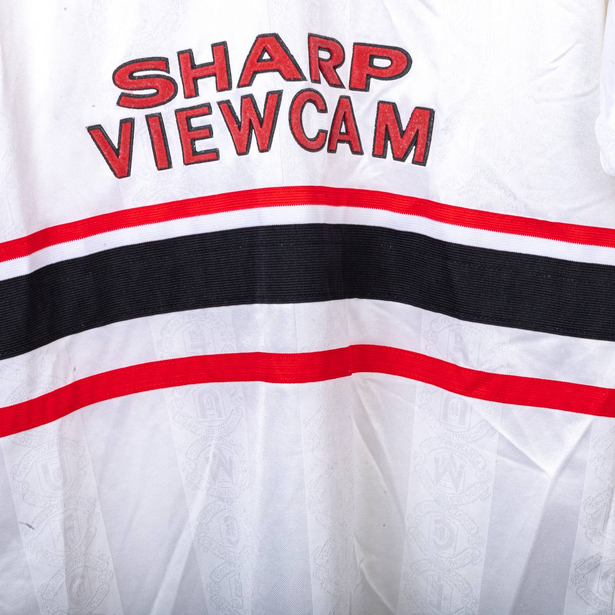 Maglia Away Manchester United Sharp Umbro Beckham 7 1998/1999