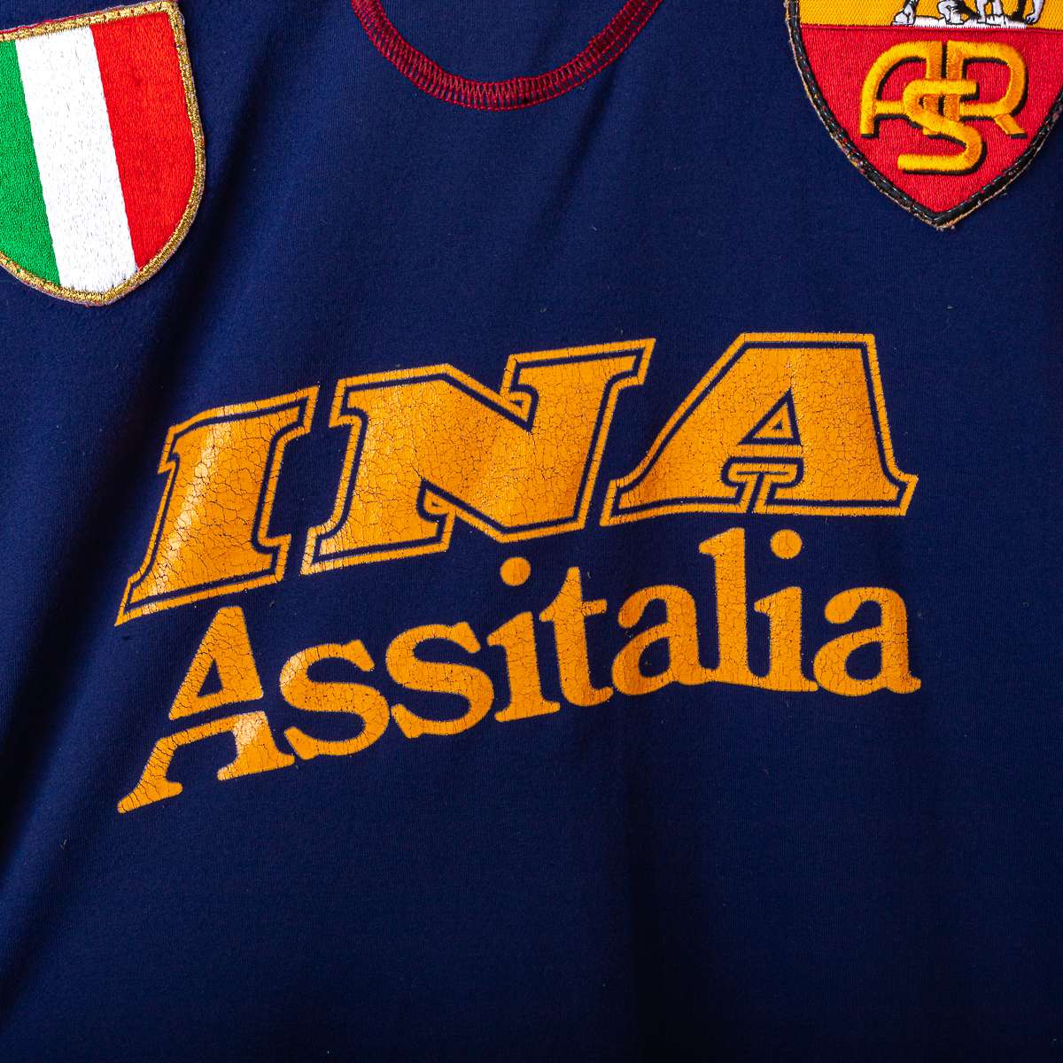 Roma Kappa Ina Assitalia Third Shirt 2001/2002