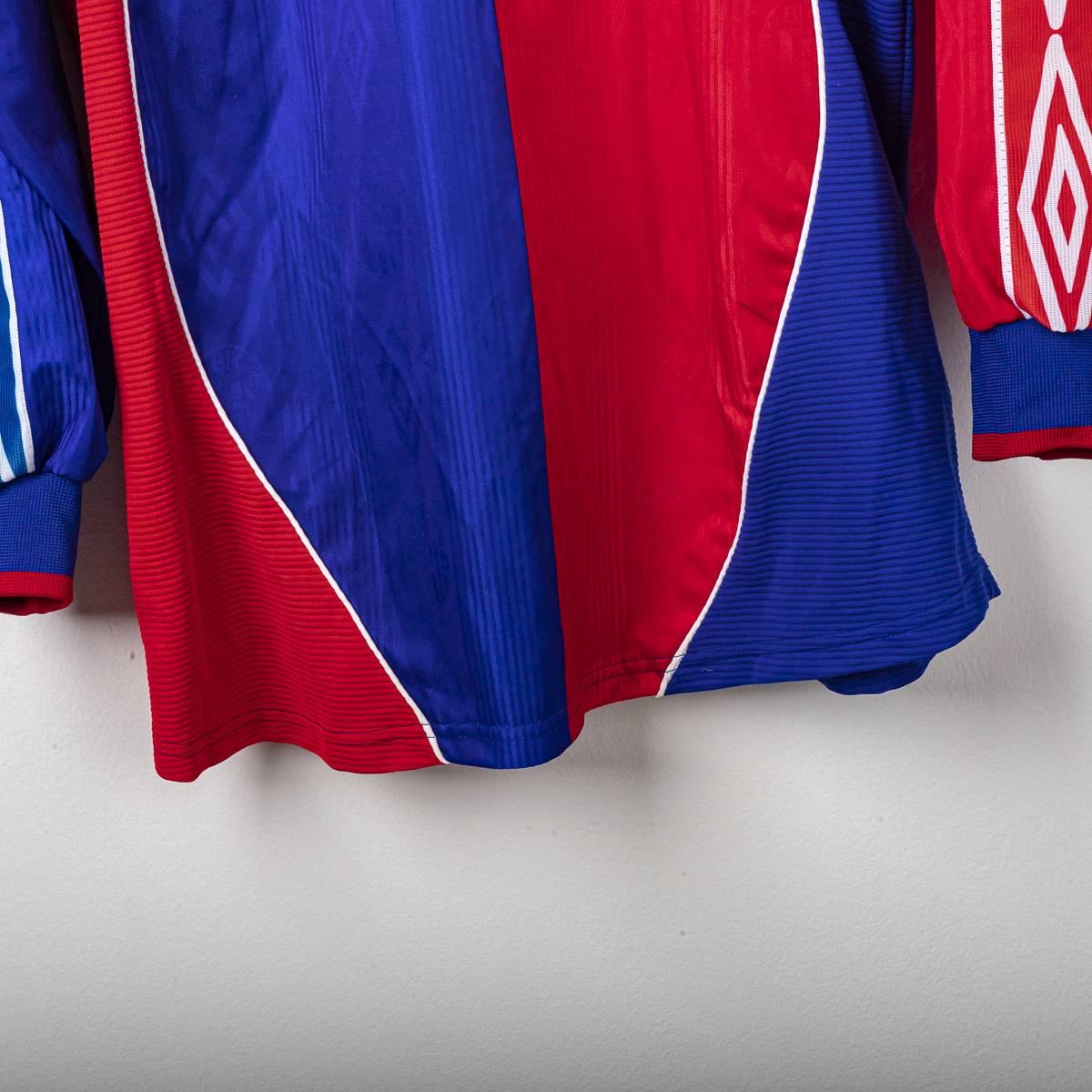 Maglia home Bologna Umbro Gamberini 16 2000/2001