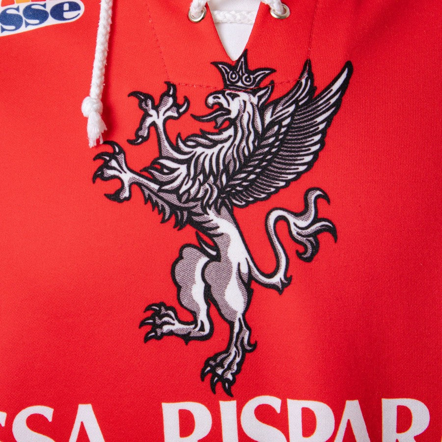 maglia home perugia ellesse n9 1994/1995 ml by Ellesse - Home (5)