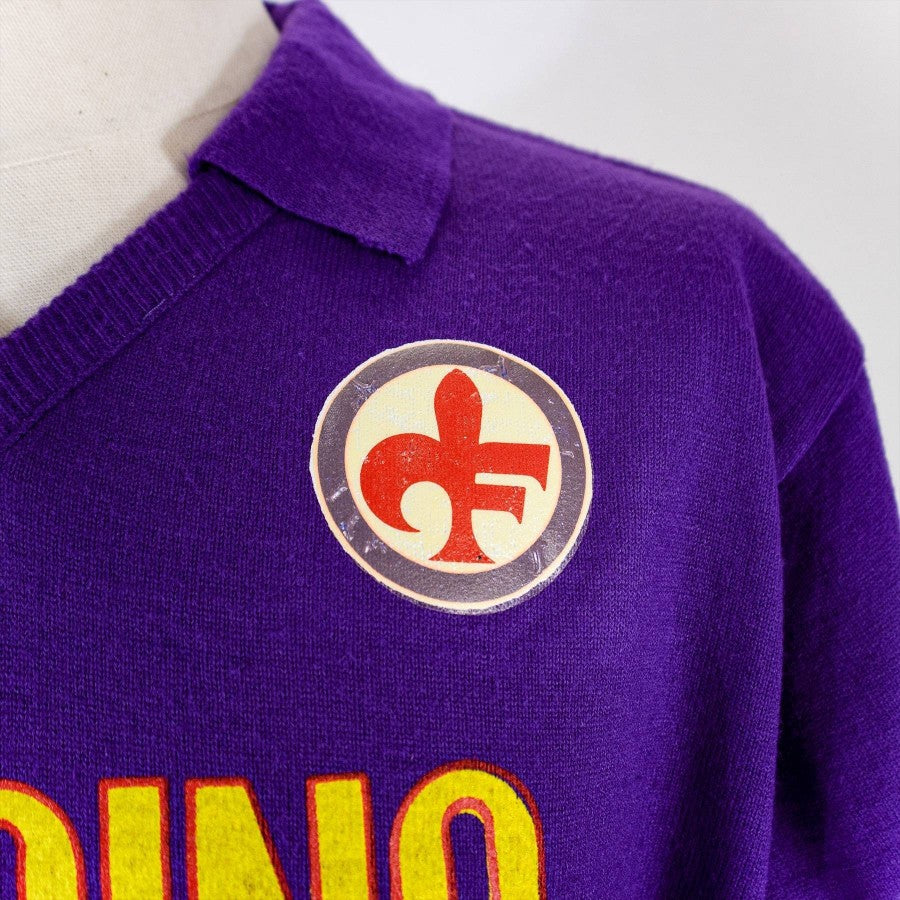 MAGLIA HOME FIORENTINA ENNEDUE ML 1986/1987 by ENNEDUE - Home (4)