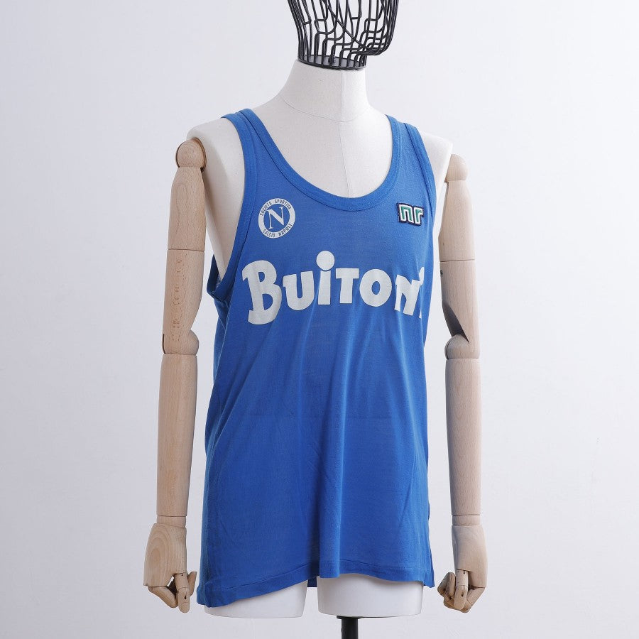 Canotta Allenamento Napoli Buitoni 1987/1988 by ENNERRE - Home (3)
