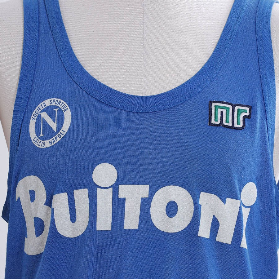 Canotta Allenamento Napoli Buitoni 1987/1988 by ENNERRE - Home (4)