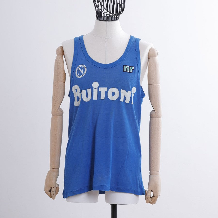 Canotta Allenamento Napoli Buitoni 1987/1988 by ENNERRE - Home