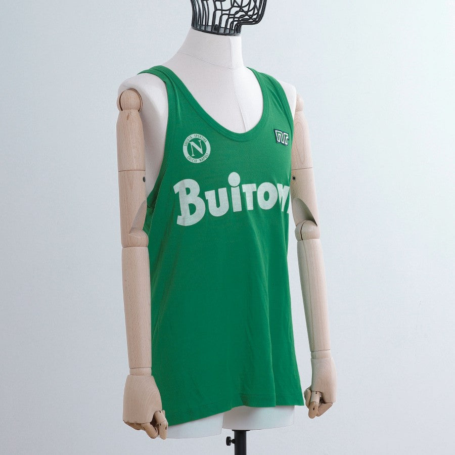 Canotta Allenamento Verde Napoli Buitoni 1987/1988 by ENNERRE - Home (3)