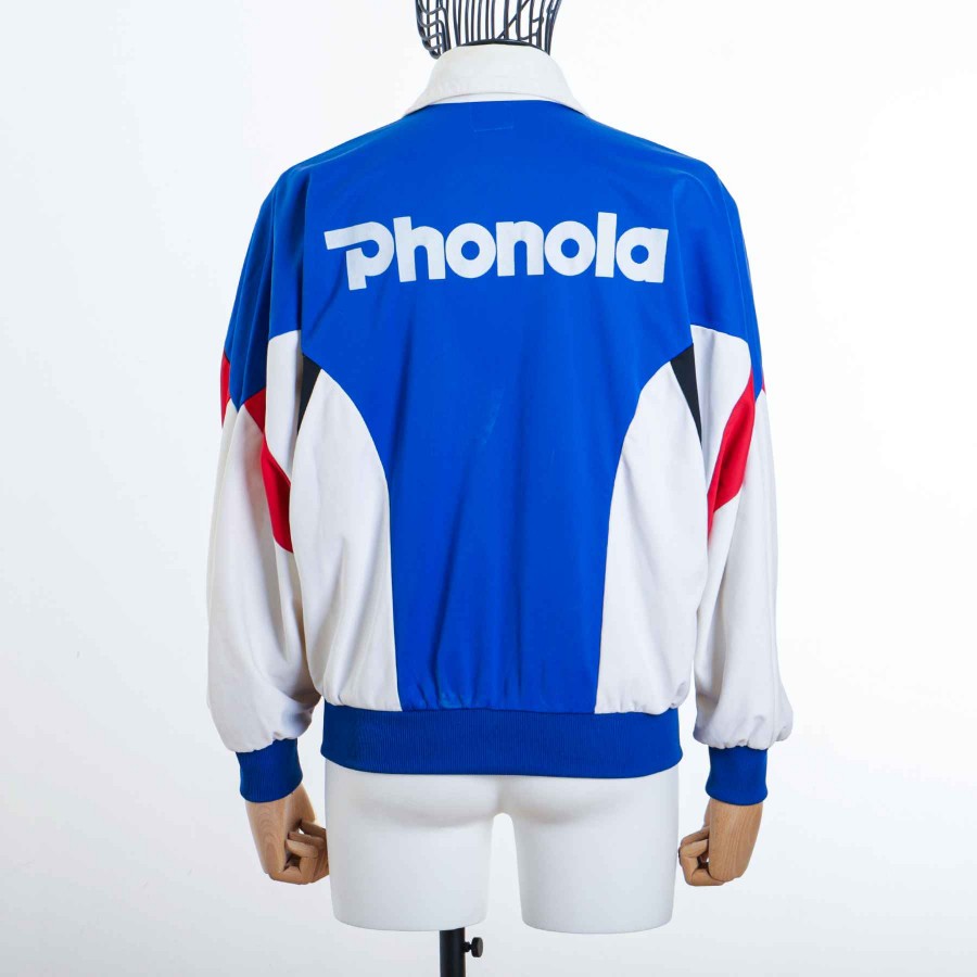 giacca full zip sampdoria ennerre phonola 1987/1988 by ENNERRE - Home (2)