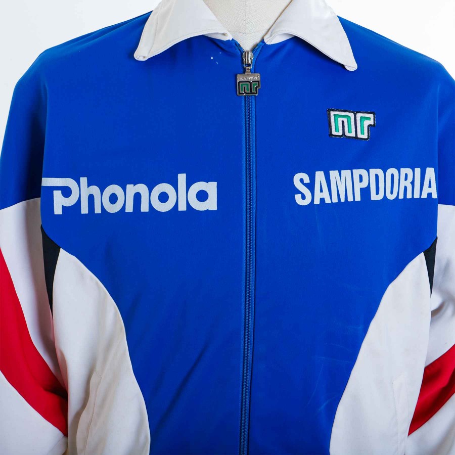 giacca full zip sampdoria ennerre phonola 1987/1988 by ENNERRE - Home (3)