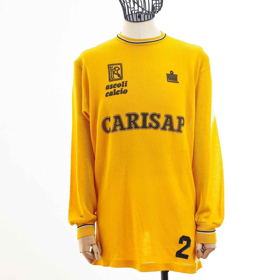MAGLIA ALLENAMENTO ASCOLI ADMIRAL CARISAP 1995/1996 by ENNERRE - Home