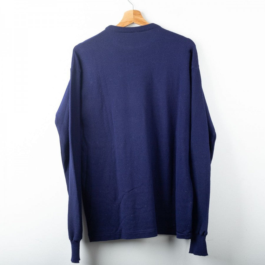 Maglia Allenamento ML Milan NR Cuore 1983/1984 by ENNERRE - Home (2)