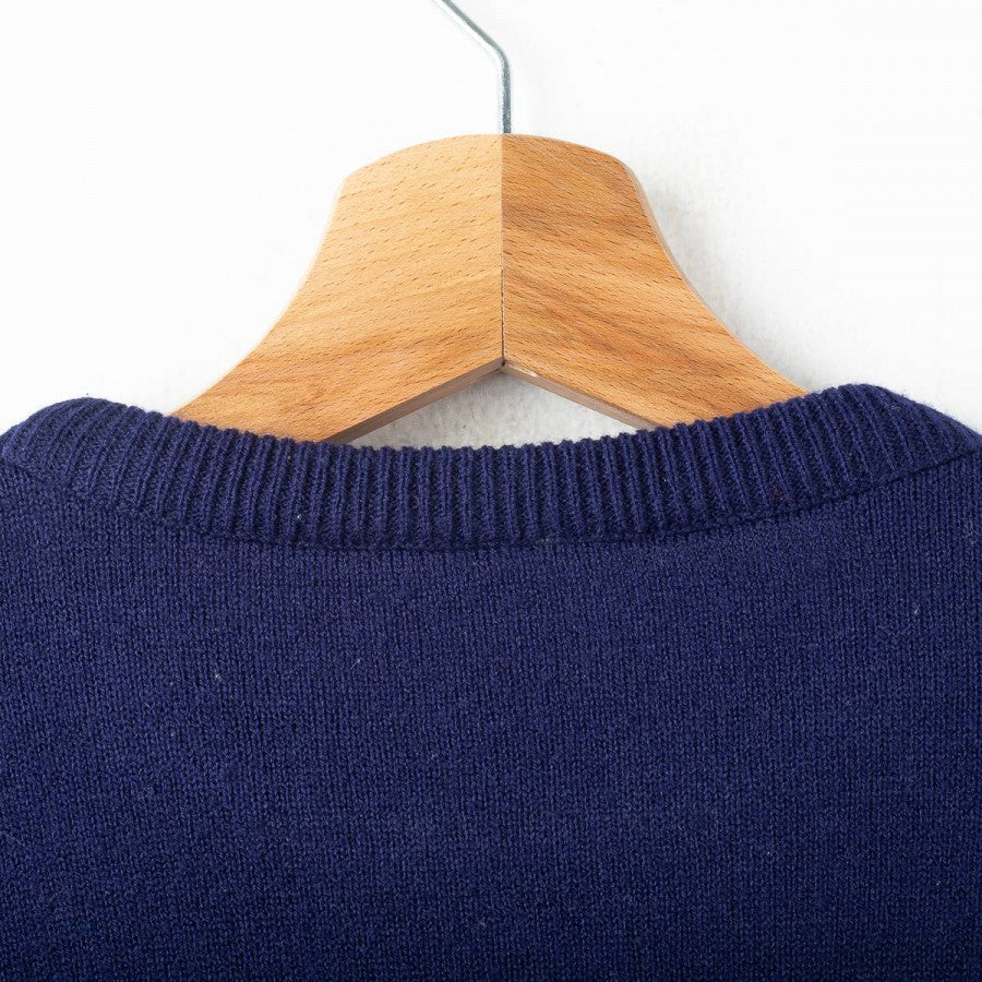 Maglia Allenamento ML Milan NR Cuore 1983/1984 by ENNERRE - Home (3)