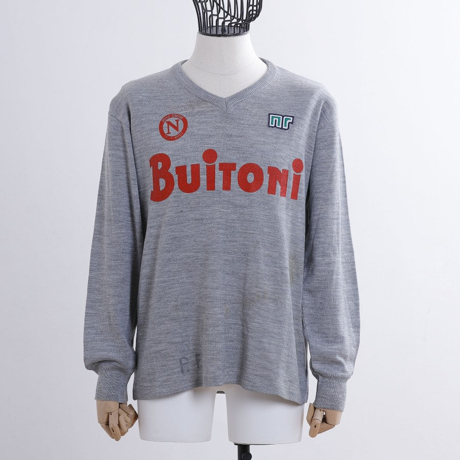 MAGLIA ALLENAMENTO NAPOLI BUITONI GRIGIA 1986/1987 by ENNERRE - Home