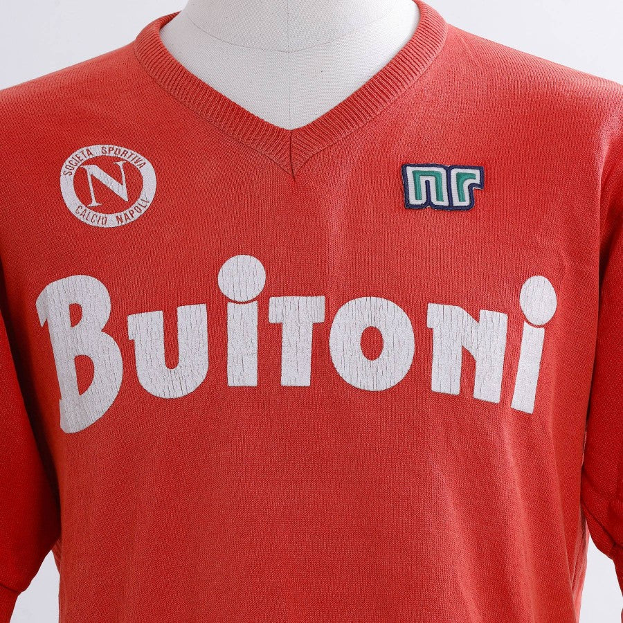 MAGLIA ALLENAMENTO NAPOLI BUITONI MC ROSSA 1986/1987 by ENNERRE - Home (4)