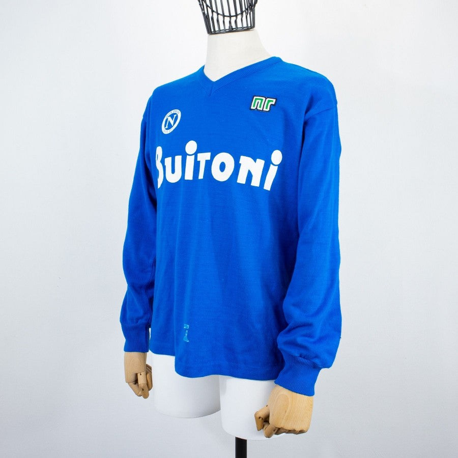 MAGLIA ALLENAMENTO NAPOLI ENNERRE BUITONI 1985/1986 by ENNERRE - Serie A (3)