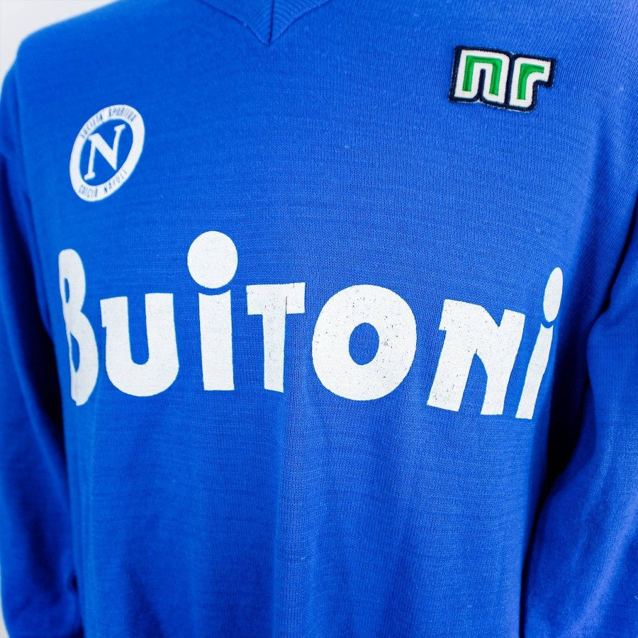 MAGLIA ALLENAMENTO NAPOLI ENNERRE BUITONI 1985/1986 by ENNERRE - Serie A (6)