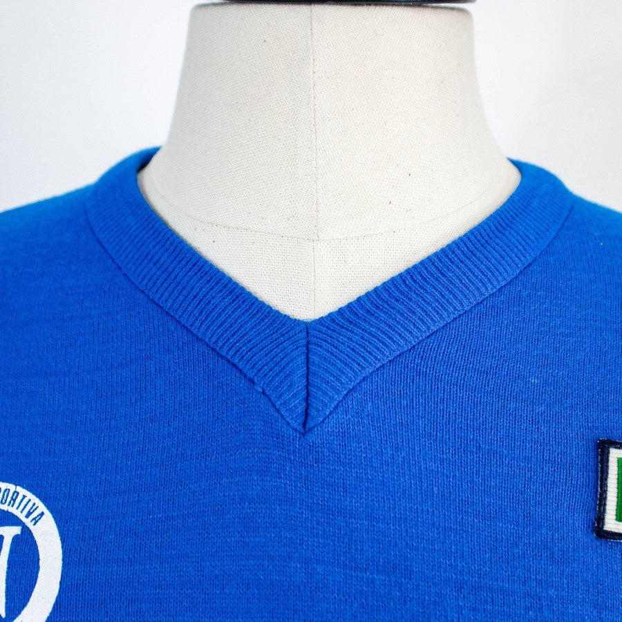 MAGLIA ALLENAMENTO NAPOLI ENNERRE BUITONI 1985/1986 by ENNERRE - Serie A (7)